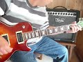 Koch Twintone II - OD channel - Les Paul