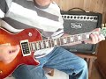 Koch Twintone II - OD channel - Les Paul