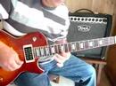 Koch Twintone II - OD channel - Les Paul