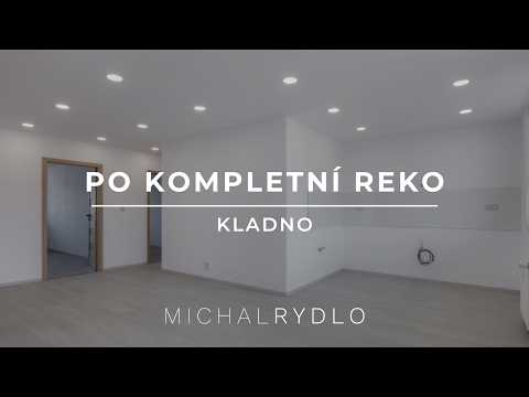 Video Prodej 4+kk po kompletní rekonstrukci - Kladno, ul. Vašatova