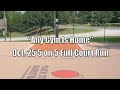 Peach State TV: Oct 25 Position Camp Full Court Play