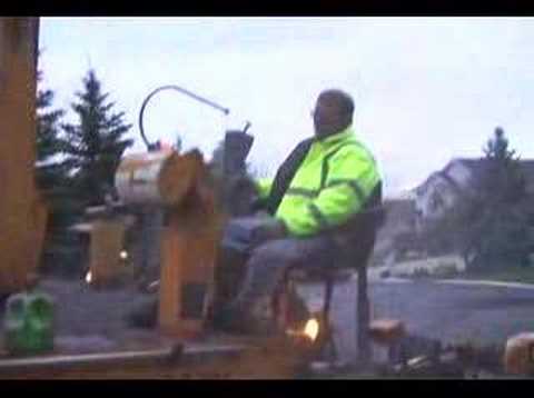 BrianNelson123 - CLICK HERE http://www.NelsonIdeas.com This is Video 4/4 of the Street Construction research project on Evans Court Shoreview Minnesota using 2 layers of asph...