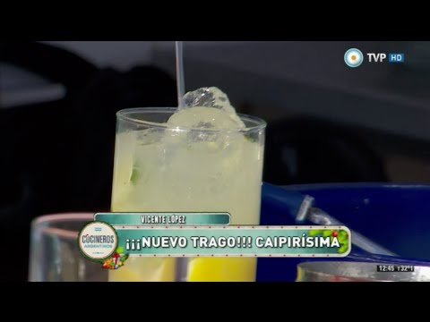 Caipirísima para Año Nuevo