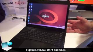 Fujitsu Lifebook U574 And U554 Ultrabooks