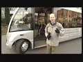 BBC Working Lunch - Biofuel Shuttle Bus by Regenatec
