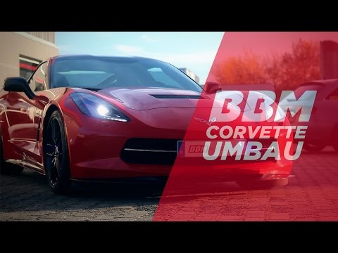 Chevrolet Corvette Z06 por BBM Motorsport