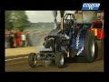 Final of 4 tons category in Danish tractor pulling