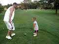 Christopher Reed 3 year old Tiger Woods Cleveland Ohio Golf