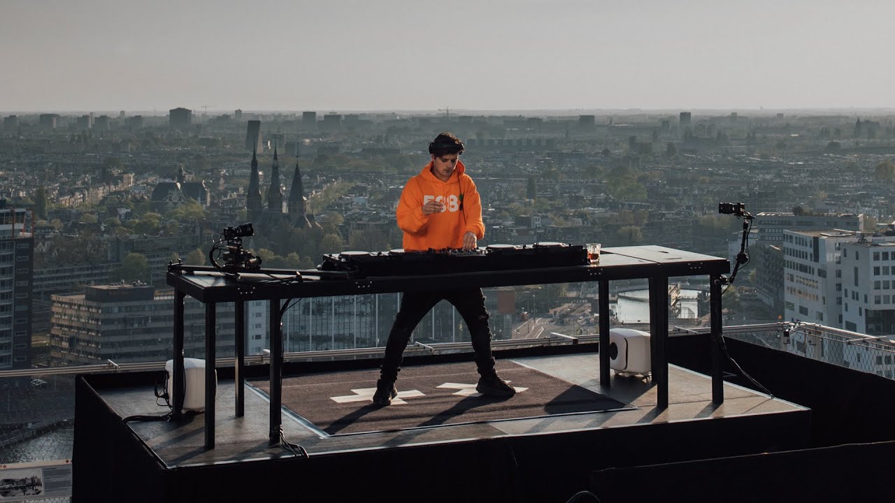 Martin Garrix - Live @ 538 Kingsday From The Top Of A'dam Tower 2020
