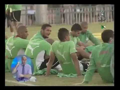 équipe nationale de football algérie 09.09.2012