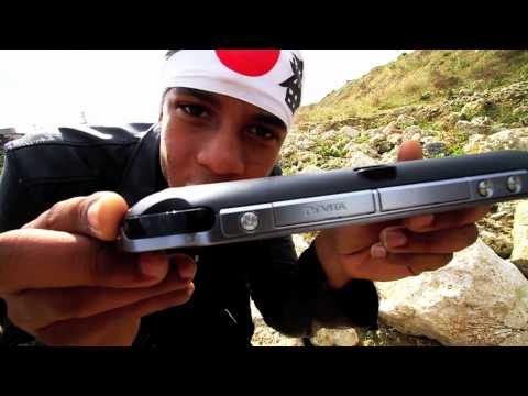 how to smash a ps vita
