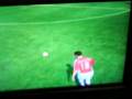 BEST EVER FIFA 2009 09 GOAL PS3 PLAYTATION 3 MIKAEL SILVESTRE