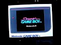 i show the game boy version of space invaders and its super game boy enhancements.