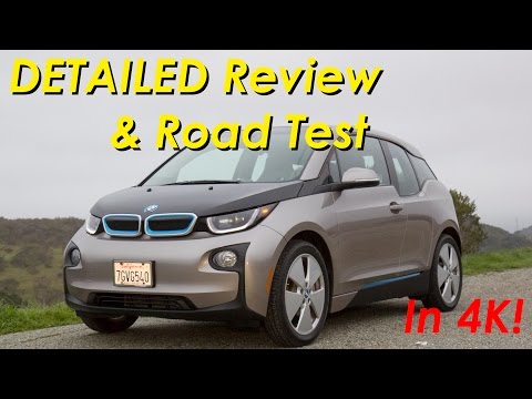 2015 BMW i3 Range Extender DETAILED Review and Road Test