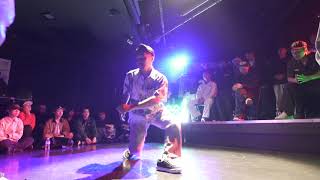 Show-go vs Hiroki – マイナビDANCEALIVE 2026 POPPING KANTO BEST4