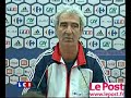 Raymond Domenech asks for forgiveness