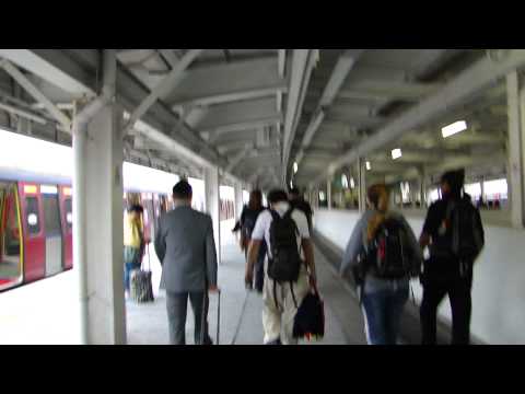 De metrô até Shenzhen
