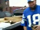 Honest Abe is a Colts fan! Honest Abe is a Colts fan!