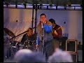Chico, Bo Stiff & Ole Tough Blues Band Live At Hedmanska Garden !!!- Malmoe - In Sweden - 1987 - - Specials Guest Artists -Jan Eric 