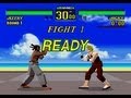 Vidéotest Virtua Fighter [ Saturn ]