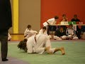 Combat Zoé Gandon minimes -44kgs