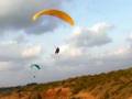 paragliding at arsuf beach (holywind HQ)