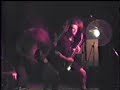Brien Mckinney and Chris von Chamier playing in Synesthesia, 1993