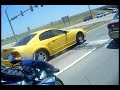 Talking about my TLR while my fiance' rides it. I'm on my Busa.