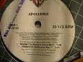 mismatch  reflective mix    apollonia 1987 dance