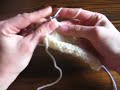 Knitting Continental Ambidextrously