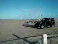 (cellphone clip) jeep vs sandrail