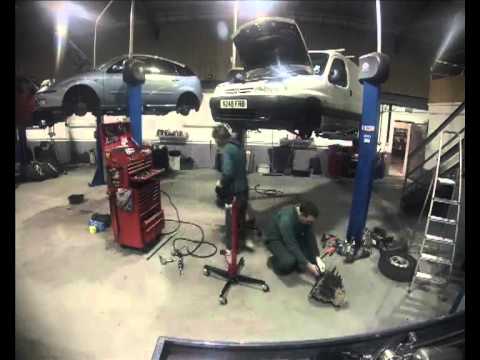 how to reset service light on citroen berlingo