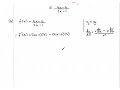 Edexcel C3 June 2007 Question 2b Edexcel C3 June 2007 Question 2b