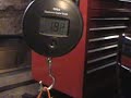brushless RC electric motor thrust test 3cell lipo