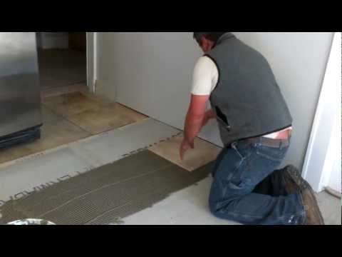 tiles - To install ceramic or porcelain tile in a proper, fast, strait and faster way, some easy steps can be taken. I am teaching in this comprehensive video what m...