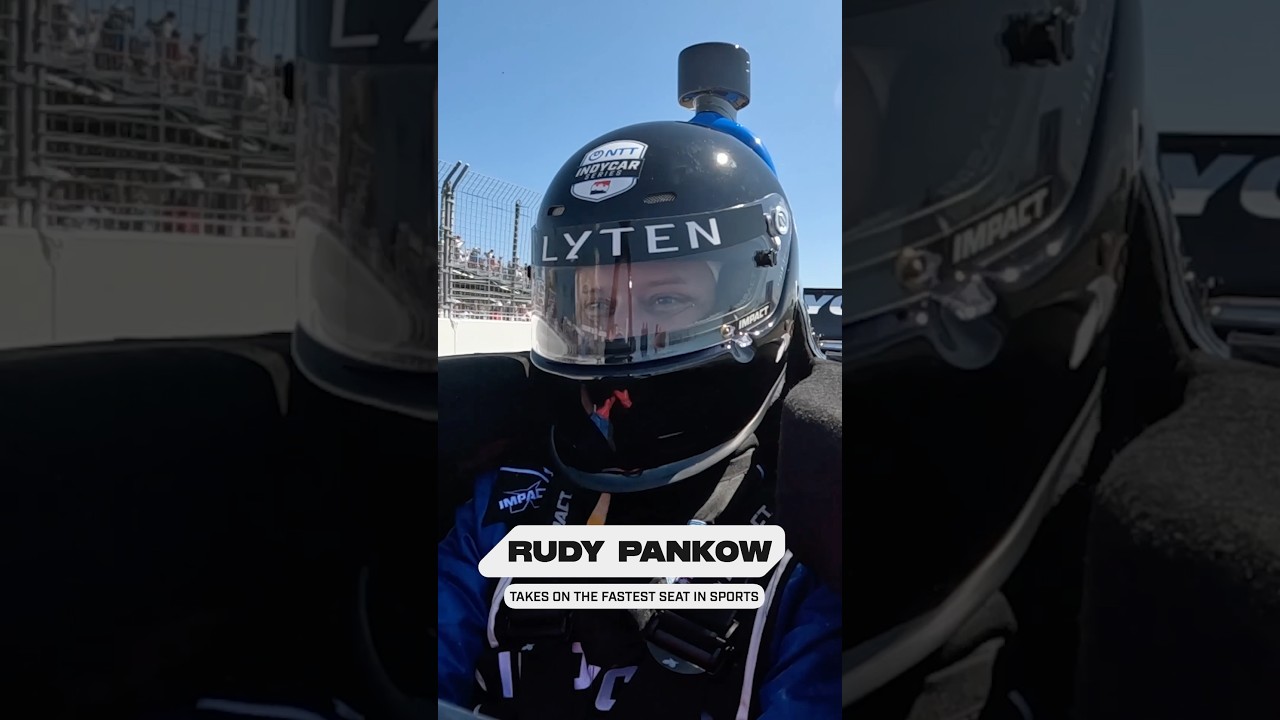 INDYCAR, the Fastest Racing on Earth 🤟 #indycar #racing #rudypankow