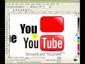 You Tube Logo created in CorelDraw X3