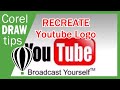 You Tube Logo created in CorelDraw X3