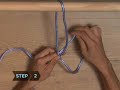 How To Tie a Taut Line Hitch Knot