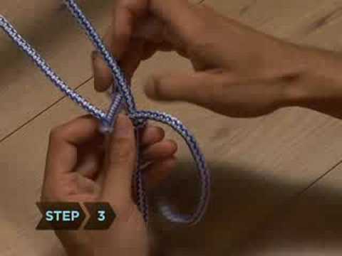 how to tie a tautline hitch knot