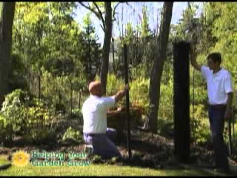 How to Install the Jaguar Garden Fence System: Step 9