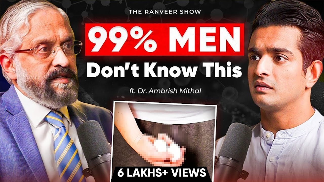 SAVE YOUR MANHOOD - 2026 Testosterone Special | Top Hormone Doc Dr. Ambrish Mithal On TRS