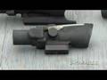 Brownells - Trijicon A.C.O.G Demo of Different Reticles
