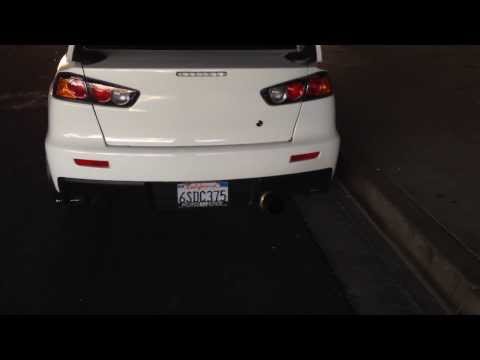 how to launch control evo x gsr