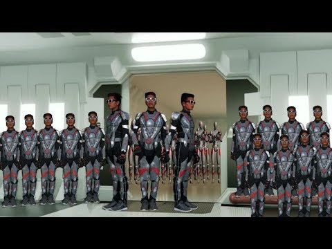 #2Point0Teaser 3 0 trailer spoof Hindi Rajinikanth Akshay Kumar ready 2 go vikas jagrwal