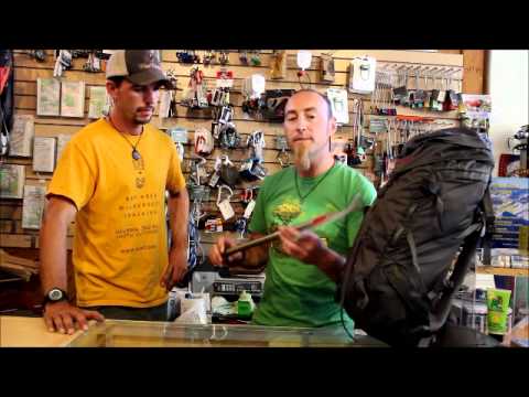 how to attach ice axe leash