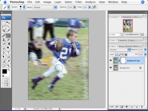 Learn Photoshop - how to add animation