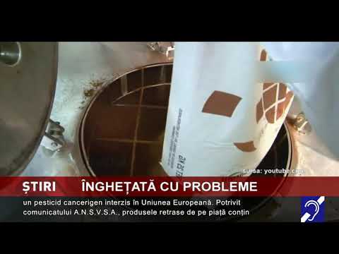 10 loturi de înghețată produsă de o companie americană, retrase de pe piața românească