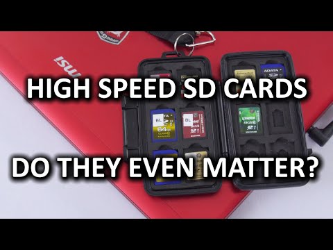 Edition - With a special guest to host it and everything, today's episode is a pretty special one with a deeper-than-usual dive into the (on the surface) most mundane of topics. SD card performance....
