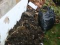 CompostCritter.com builds worm bed against foundation